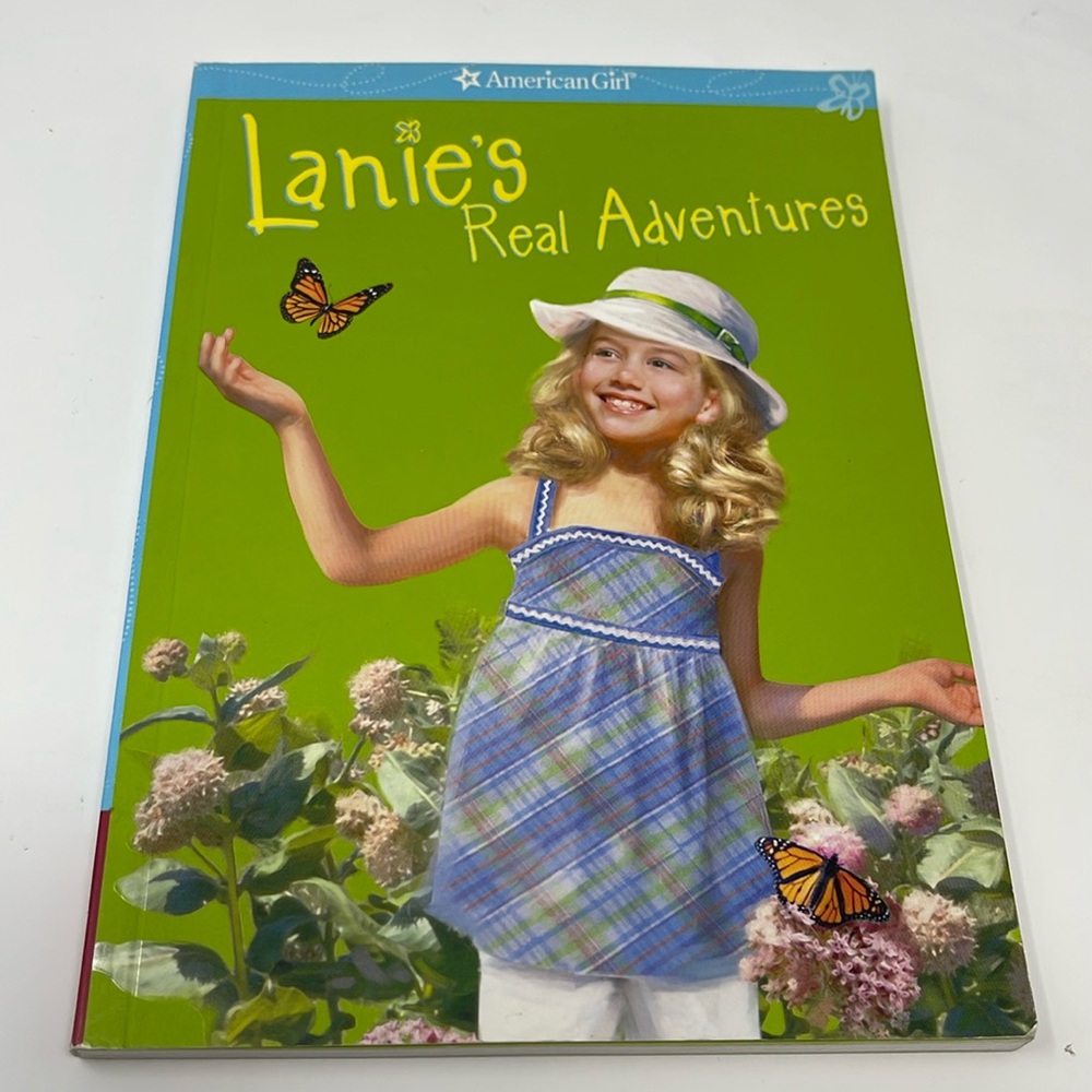 3/$15 AMERICAN GIRL: Lanie's Real Adventures. Book 2